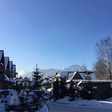 Apartament Wierchy Zakopane Esterno foto