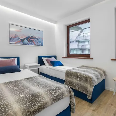 Apartament Wierchy Zakopane Esterno foto