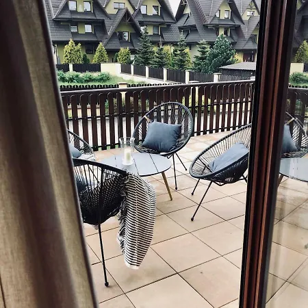 Apartament Wierchy Zakopane Esterno foto